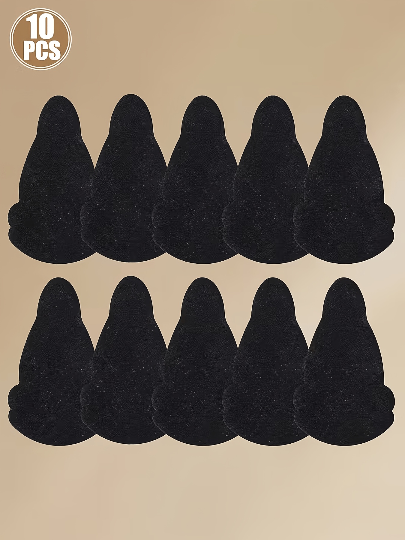 Strapless Bra Adhesive - 10 قطع من لاصقات الثدي غير