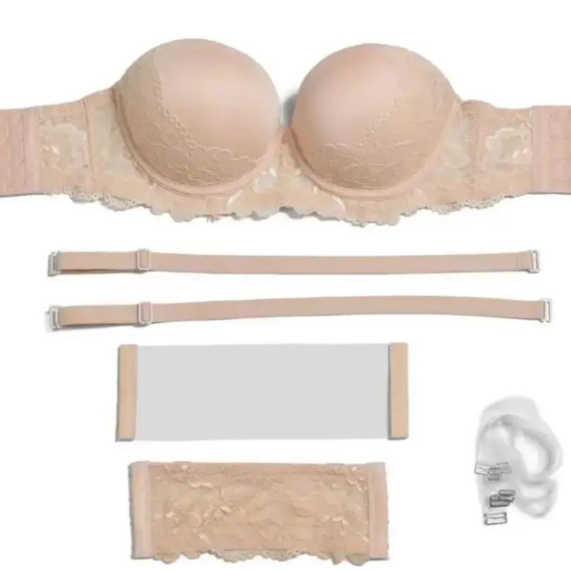 Convertible Bra Multiway - حمالات صدر نسائية جديدة مثيرة بدون