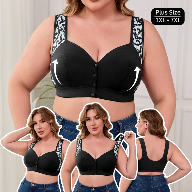 Wirefree Bra Comfort - حمالة صدر نسائية بمقاسات كبيرة من
