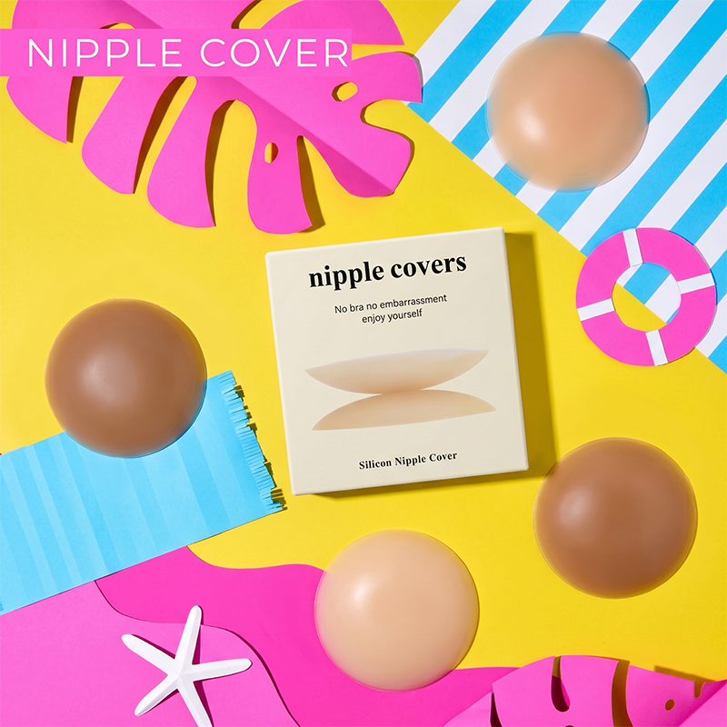 عبوة من قطعتين من أغطية الحلما - مراجعة Strapless Bra Adhesive وسعره