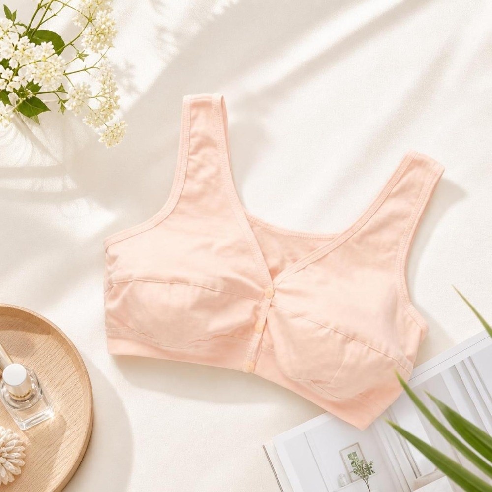 حمالة صدر مريحة بتصميم U من ال - مراجعة Wirefree Bra Comfort وسعره