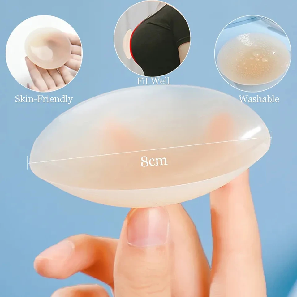 2 أزواج رقيقة جدا قابلة لإعادة - مراجعة Strapless Bra Adhesive وسعره