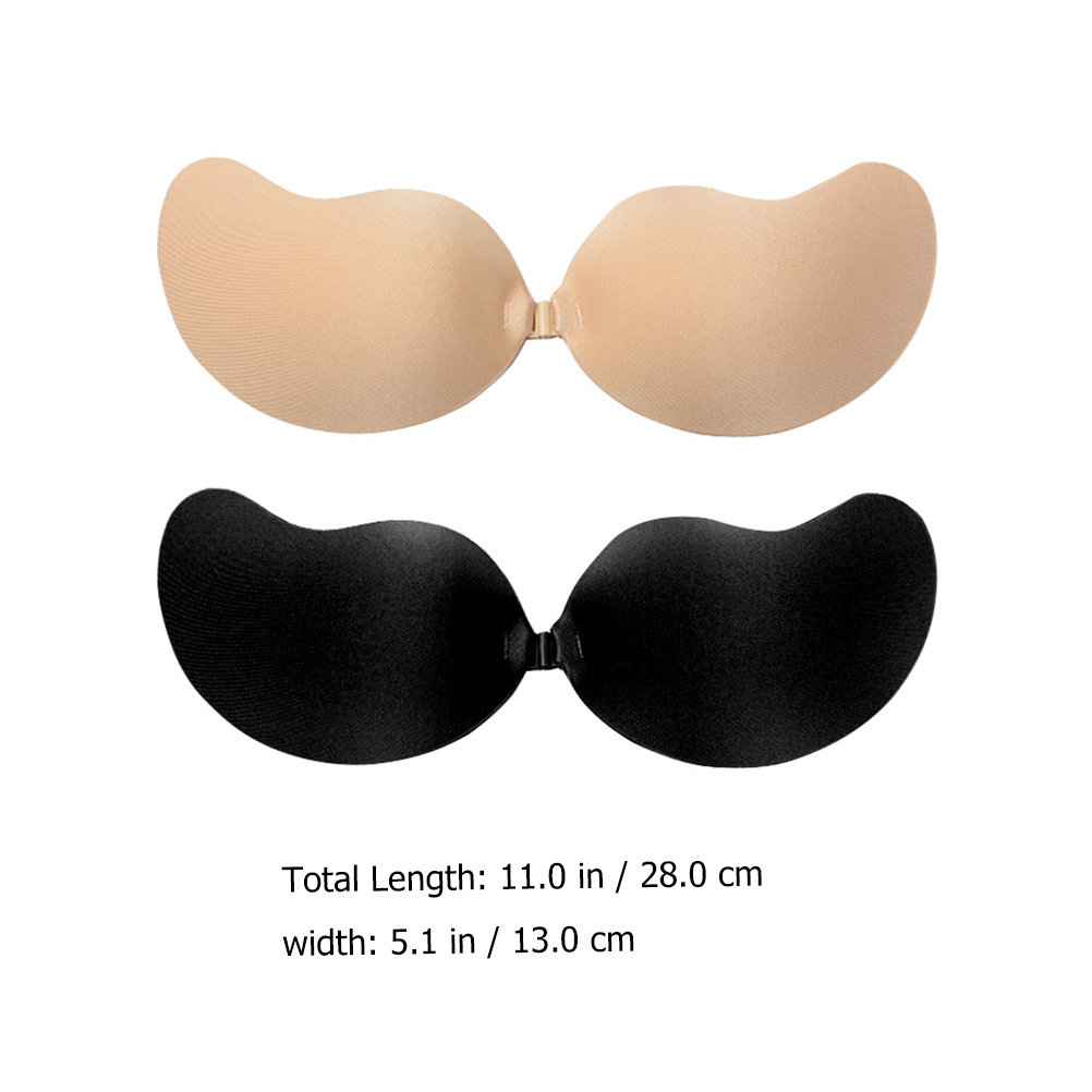 قطعتان من حمالة الصدر اللاصقة  - مراجعة Strapless Bra Adhesive وسعره