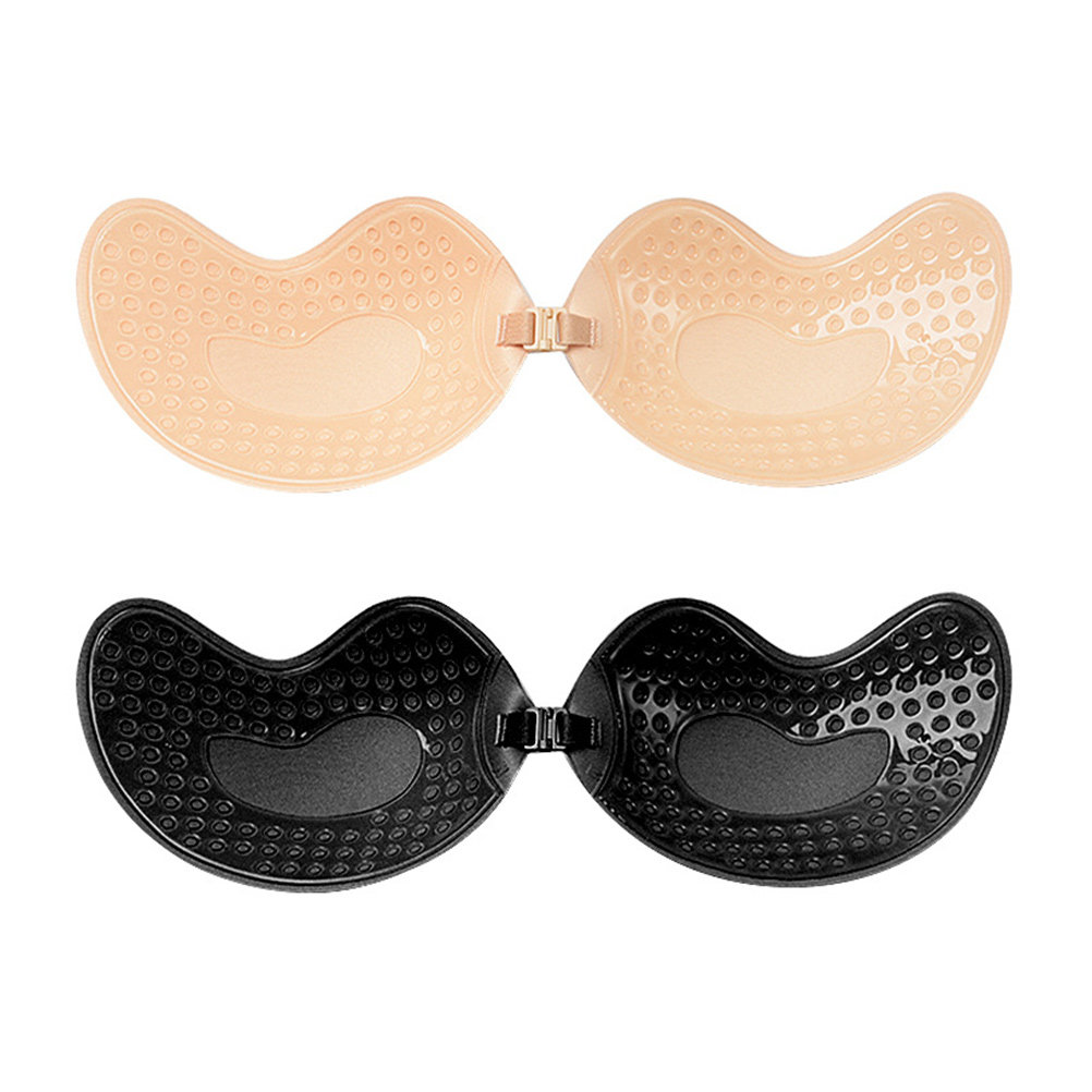 قطعتان من حمالة الصدر اللاصقة  - مراجعة Strapless Bra Adhesive وسعره