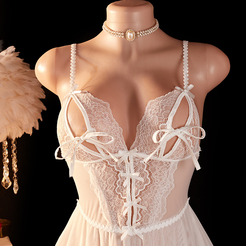 ملابس داخلية نسائية شفافة ومثي - مراجعة Lace Bralette Set وسعره