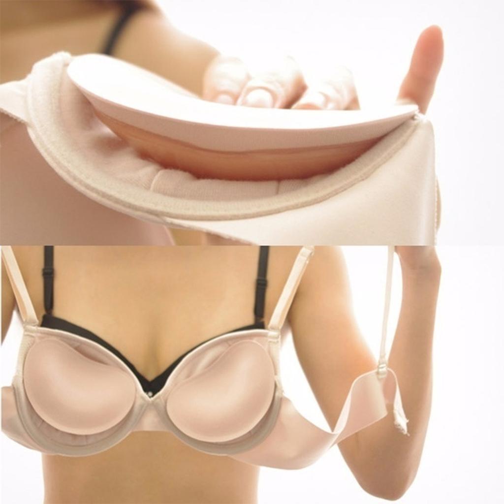 حشوات سيليكون قابلة لإعادة الا - مراجعة Push Up Bra Silicone وسعره