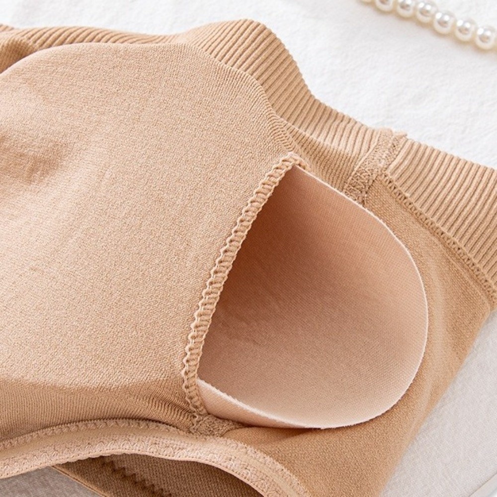 حمالة صدر ناعمة مع حشوة، بدون  - مراجعة Push Up Bra Silicone وسعره