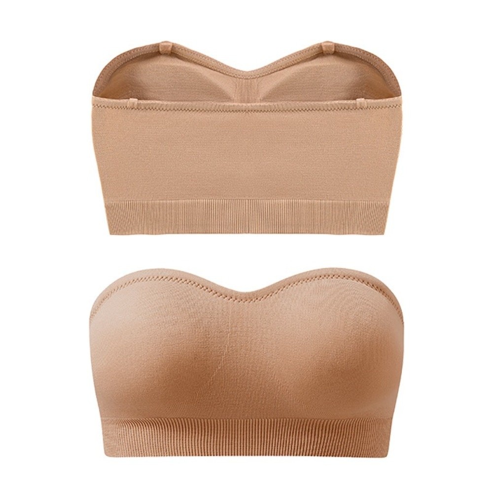 حمالة صدر ناعمة مع حشوة، بدون  - مراجعة Push Up Bra Silicone وسعره