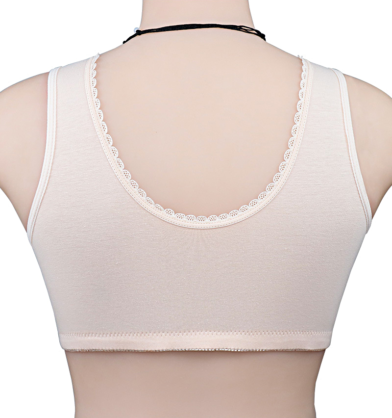 حمالات صدر قطنية للنساء، تغطي  - مراجعة Lace Bralette Set وسعره