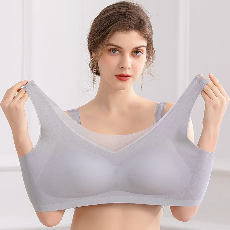 قطعتان من حمالات الصدر المثيرة - مراجعة Sleep Bra Bralette وسعره