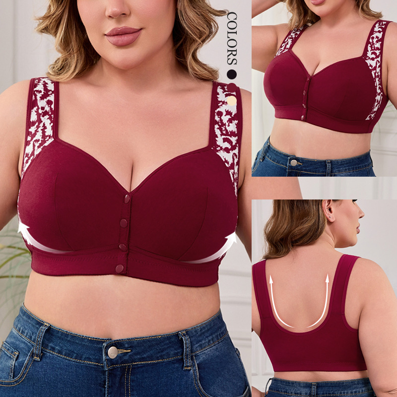 حمالة صدر نسائية بمقاسات كبيرة - مراجعة Wirefree Bra Comfort وسعره