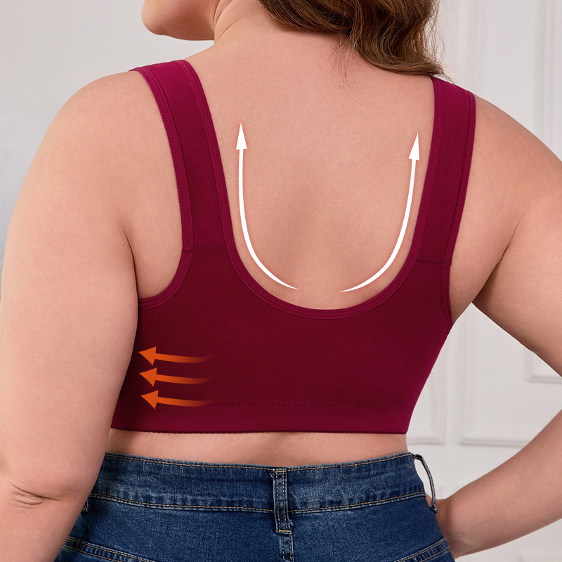 حمالة صدر نسائية بمقاسات كبيرة - مراجعة Wirefree Bra Comfort وسعره